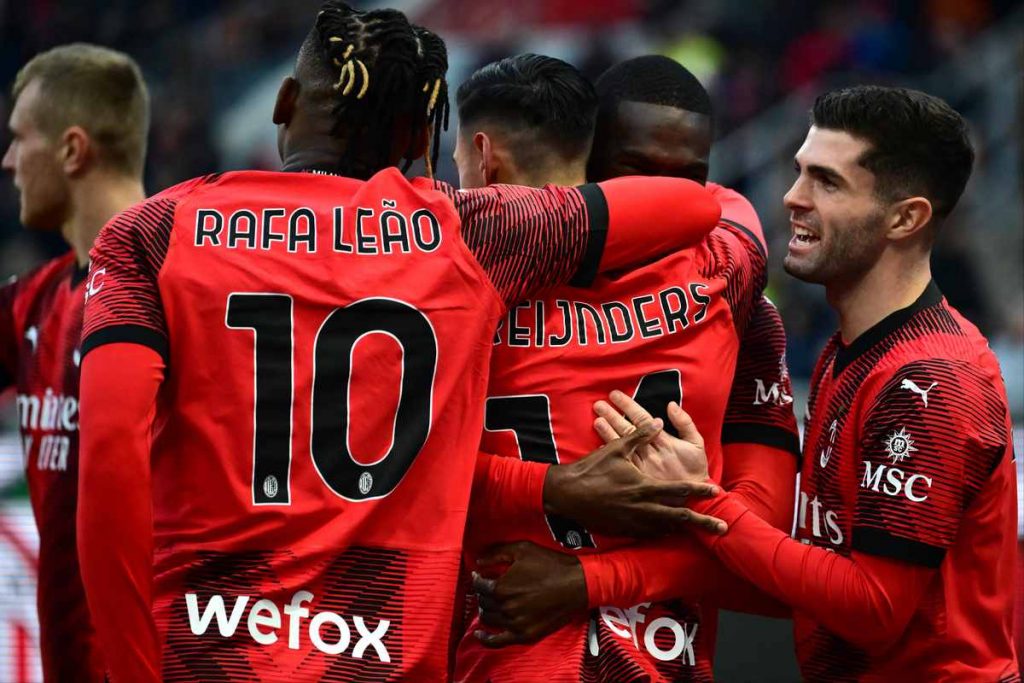Milan-Monza 3-0: successo rotondo per i rossoneri