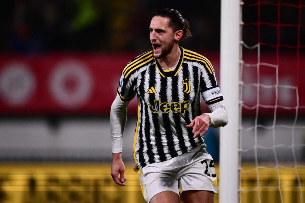 Juventus, novità su Rabiot: le condizioni del francese