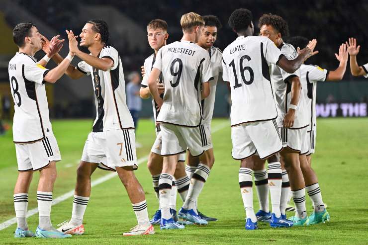 Germania campione ai Mondiali u17