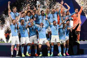 Manchester City Champions league