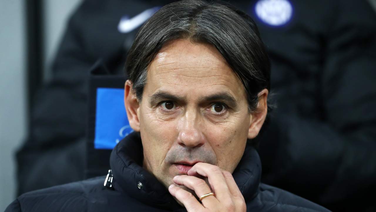 Simone Inzaghi, allenatore dell'Inter