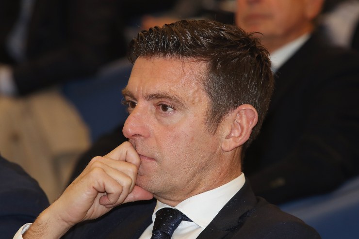 Gianluca Rocchi, designatore degli arbitri