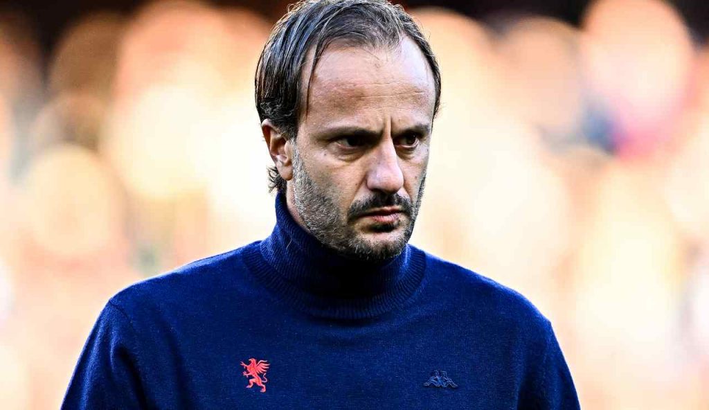 Genoa, mister Gilardino parla in conferenza: “Buon primo tempo, troppa frenesia nella ripresa”