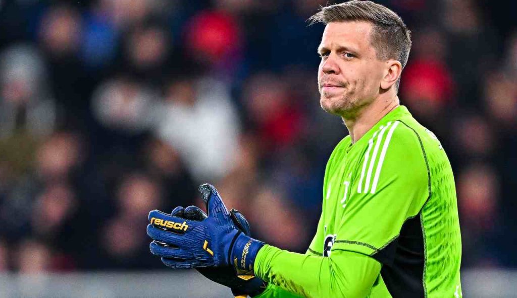 Juventus, deciso il destino di Szczesny: la situazione