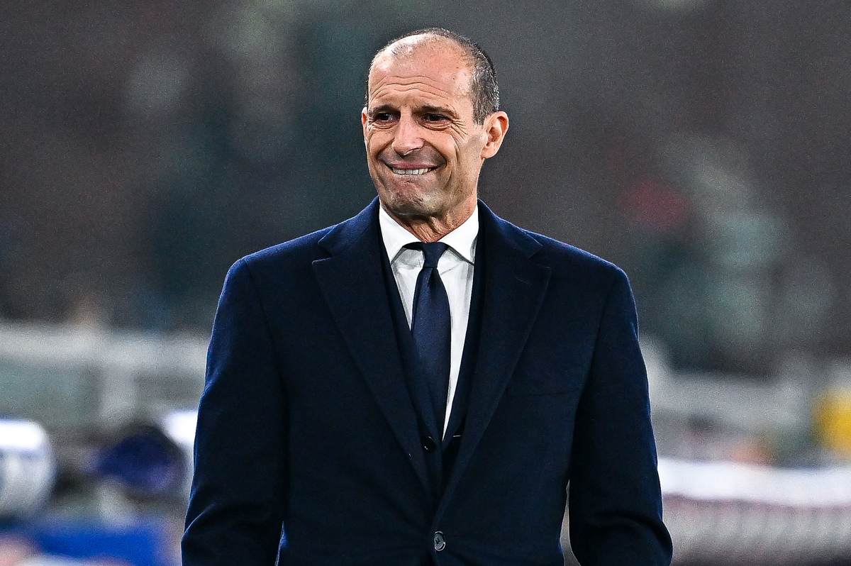 conferenza stampa Allegri Frosinone-Juventus