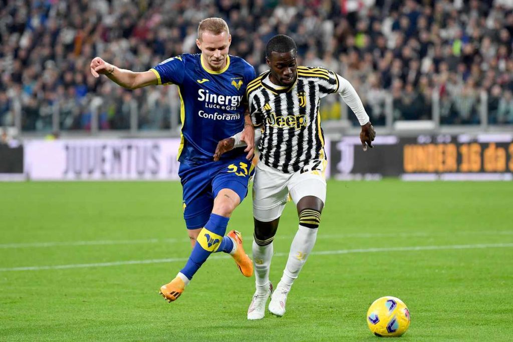 Juventus, buone notizie dall’infermeria: Weah in gruppo