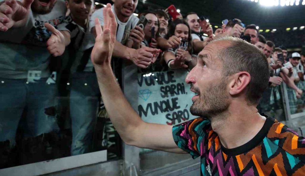 Chiellini, dopo il ritiro è tempo di tornare a casa: il patto con la Juventus che ora lo aspetta come dirigente