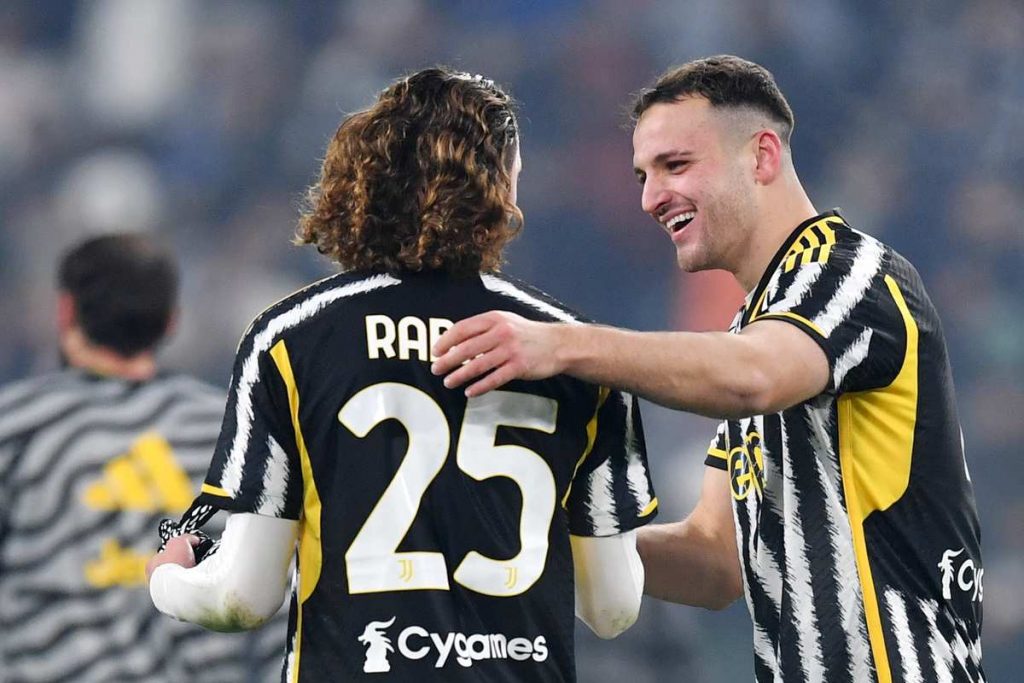 Juventus, Rabiot non si ferma: il dato sui gol