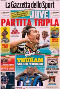 prima pagina