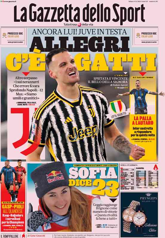 prima pagina