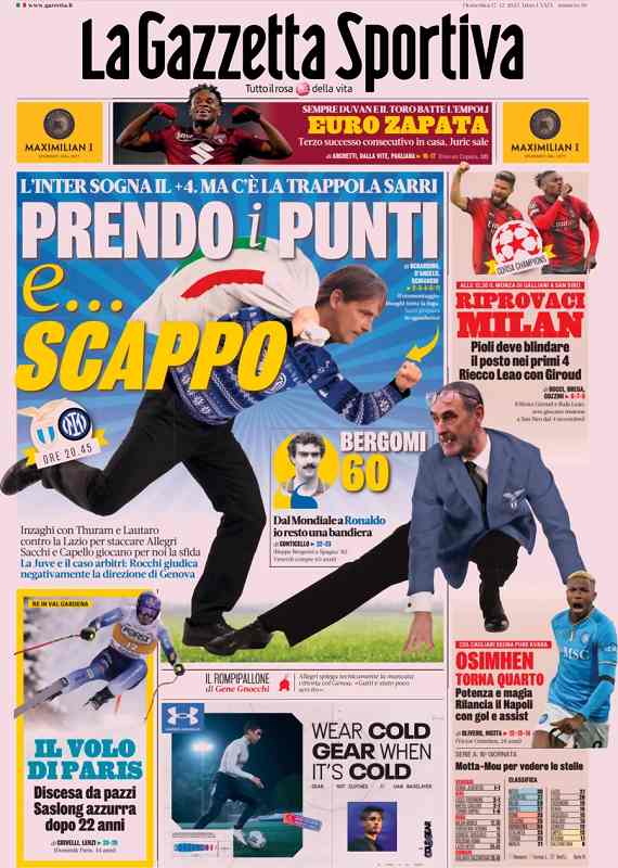 prima pagina