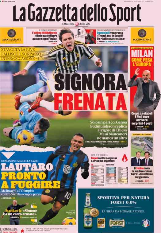 Prima pagina