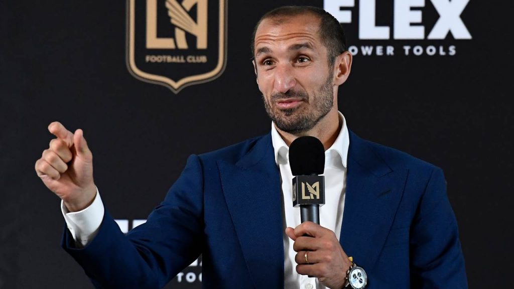 Giorgio Chiellini, ex calciatore della Juventus