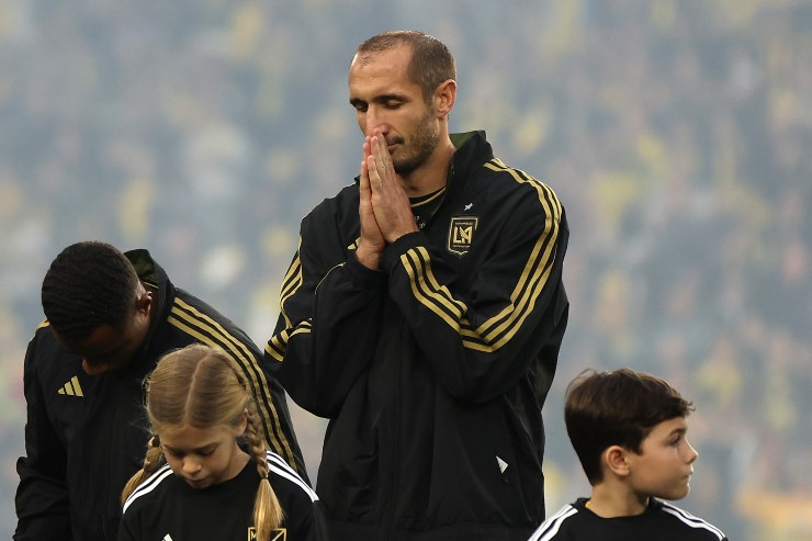 Giorgio Chiellini, ex calciatore della Juventus