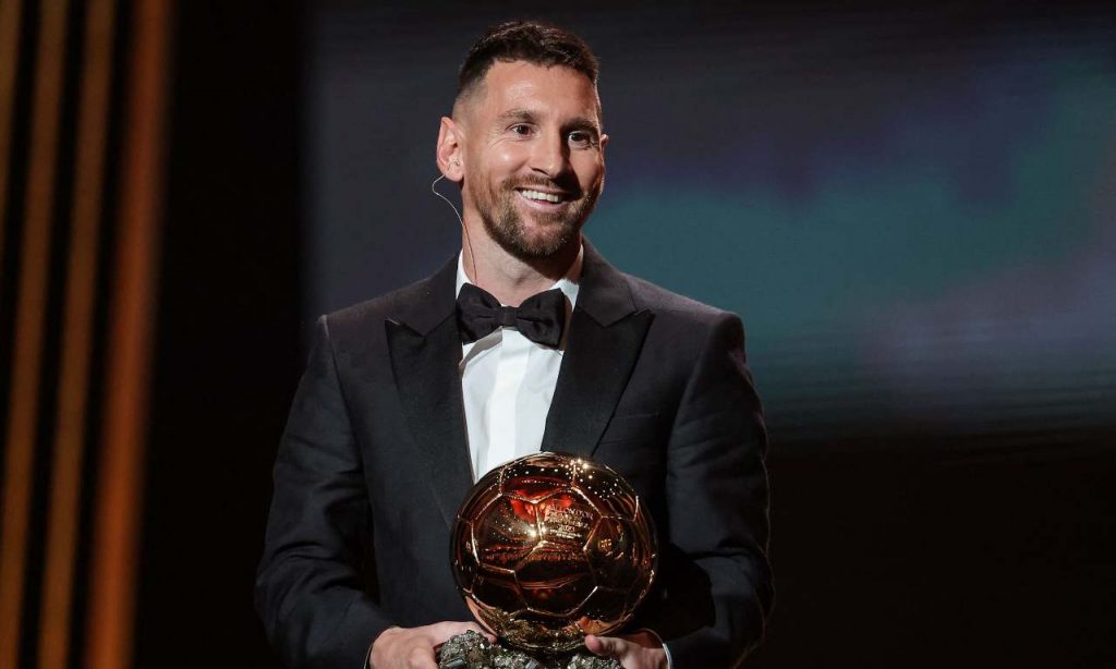Gli eventi del 2023: il Pallone d’Oro a Lionel Messi
