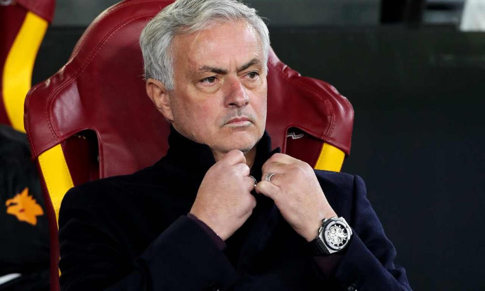 Serie A gli allenatori flop del 2023 Jose Mourinho CIP