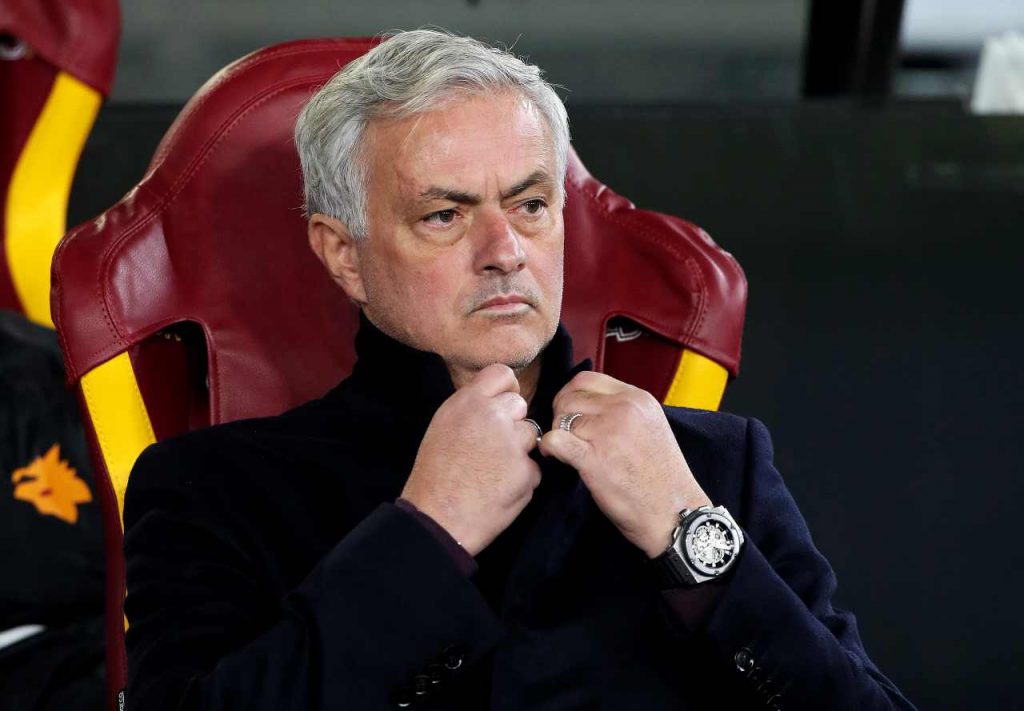 Serie A, gli allenatori flop del 2023: José Mourinho