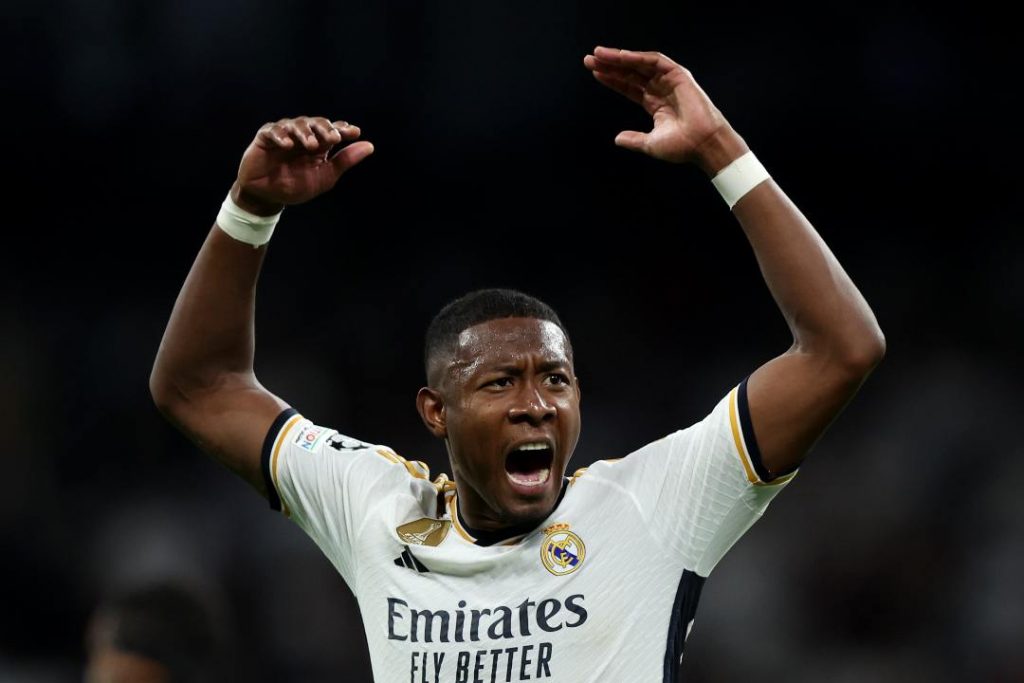 Real Madrid sostituire Alaba