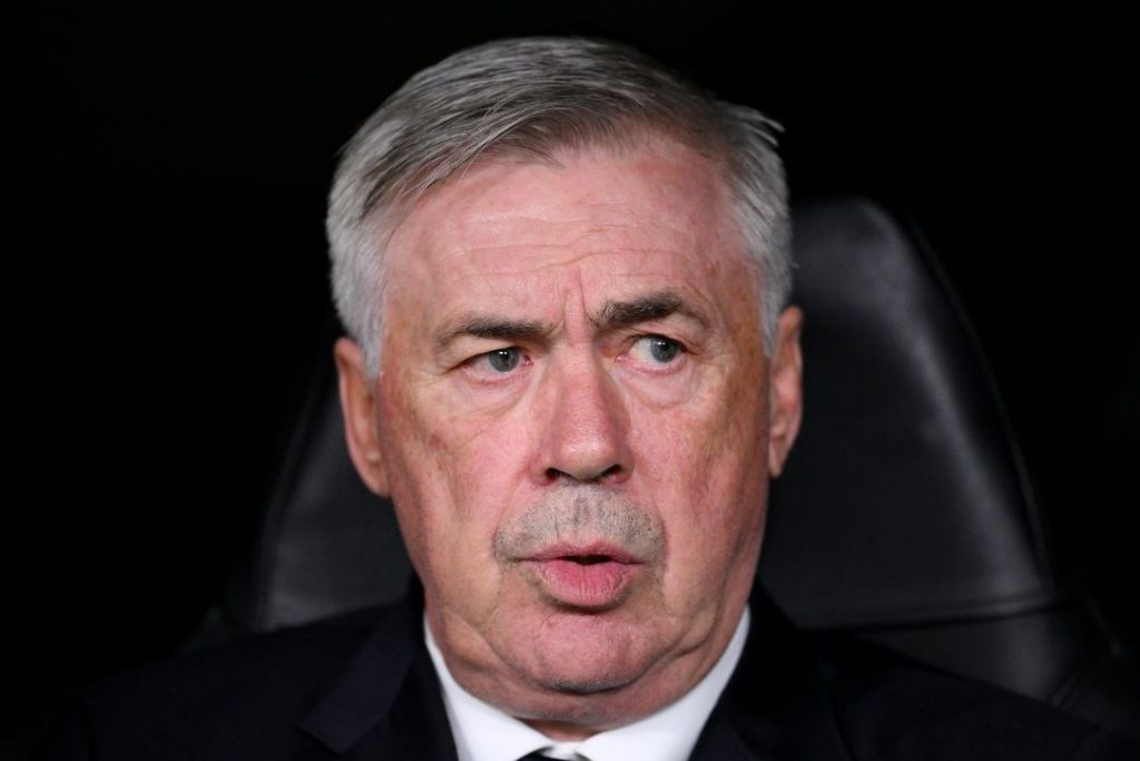 Ancelotti Real Madrid