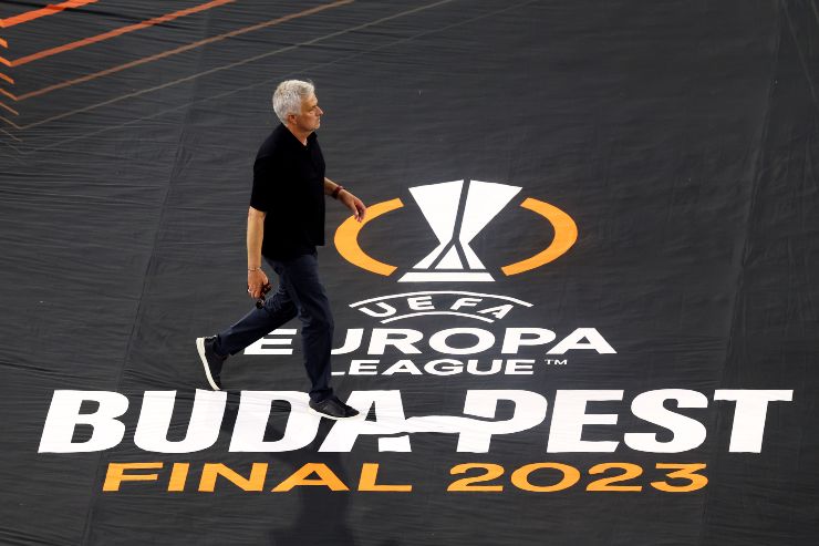 José Mourinho, allenatore della Roma