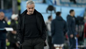 José Mourinho, allenatore della Roma