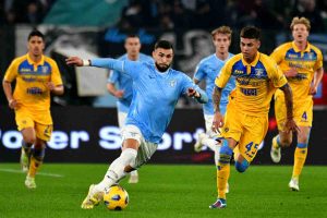 lazio frosinone live