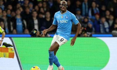 Victor Osimhen, attaccante del Napoli