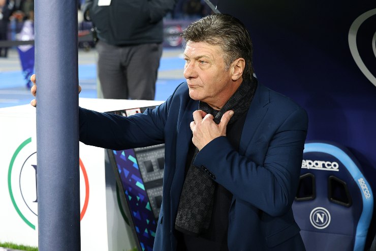 Walter Mazzarri, allenatore del Napoli