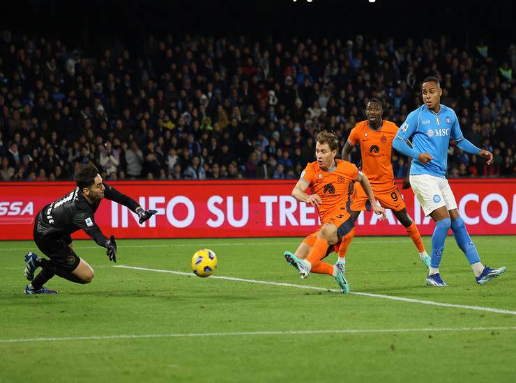 Napoli Inter Barella