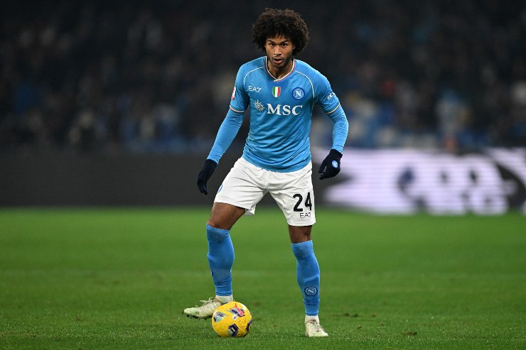 Jens Cajuste, centrocampista del Napoli