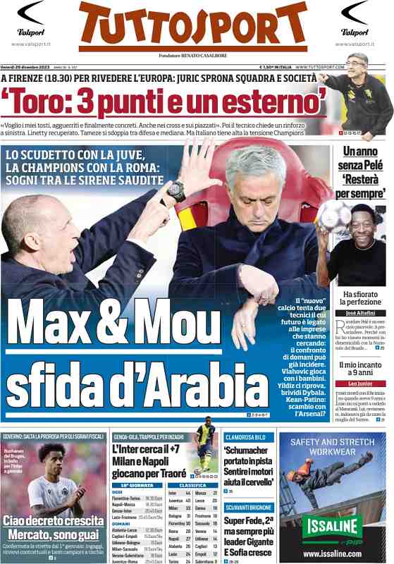 prima pagina