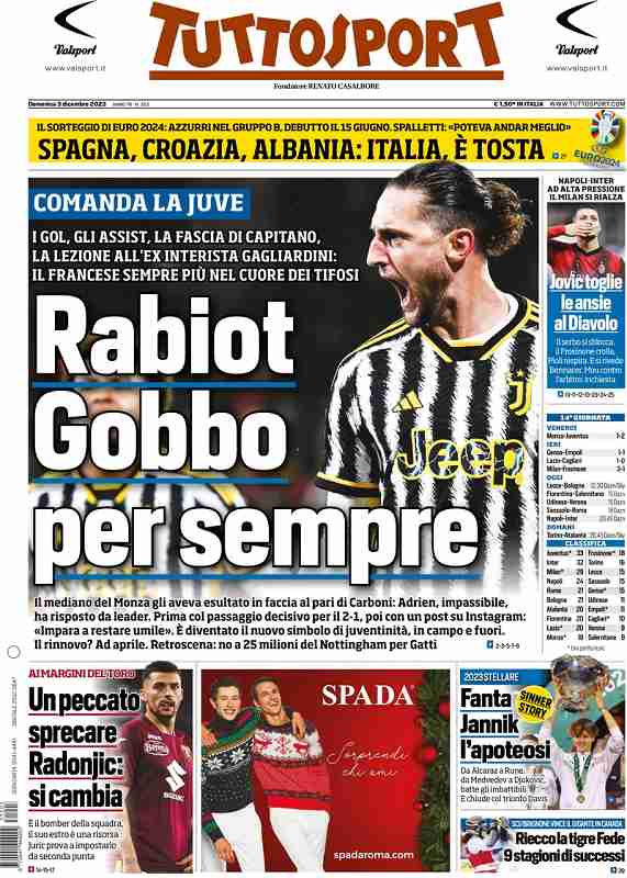 prima pagina