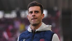 Thiago Motta, allenatore del Bologna