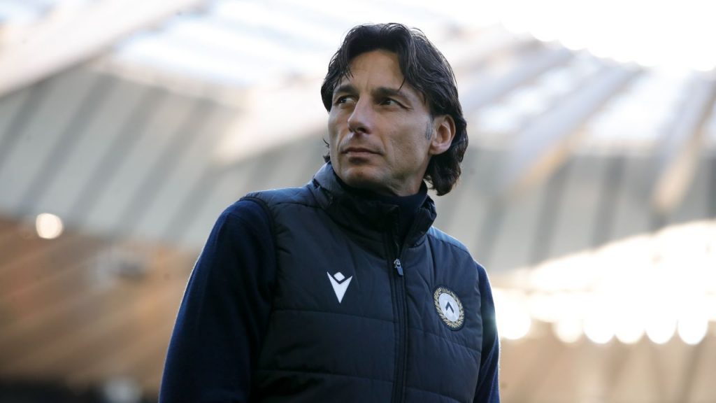 Gabriele Cioffi, allenatore dell'Udinese