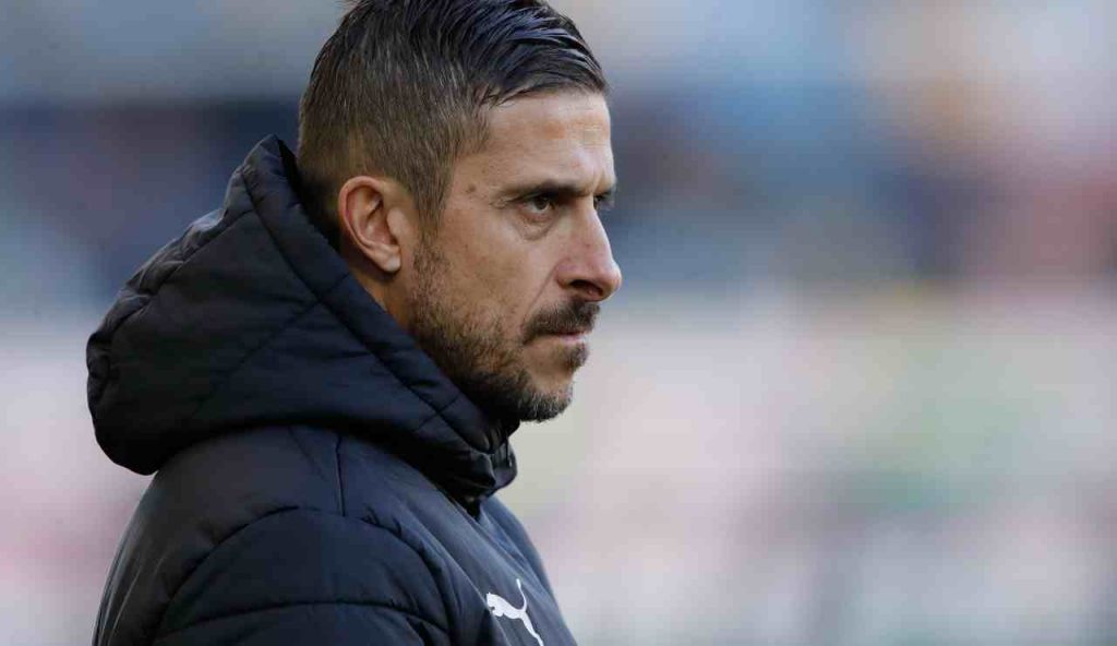 Sassuolo, mister Dionisi in conferenza: “Sapevamo che non sarebbe stato un anno facile”