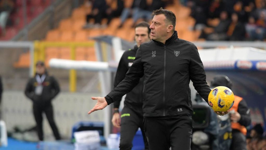 Atalanta-Lecce, D’Aversa: “C’è grande rammarico”