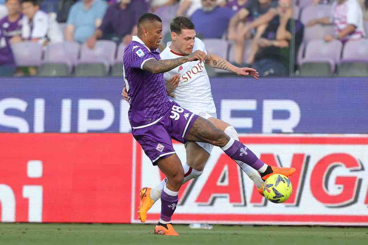 Belotti vs Fiorentina