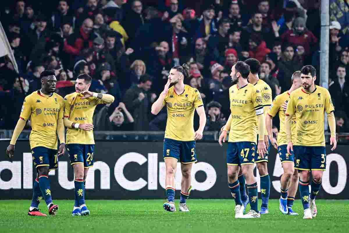 Il Genoa è stato il padrone indiscusso del mercato invernale