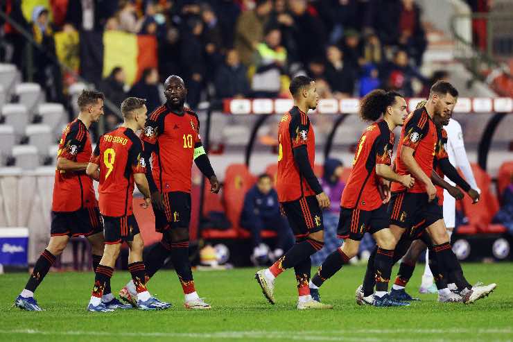 Lukaku Belgio 