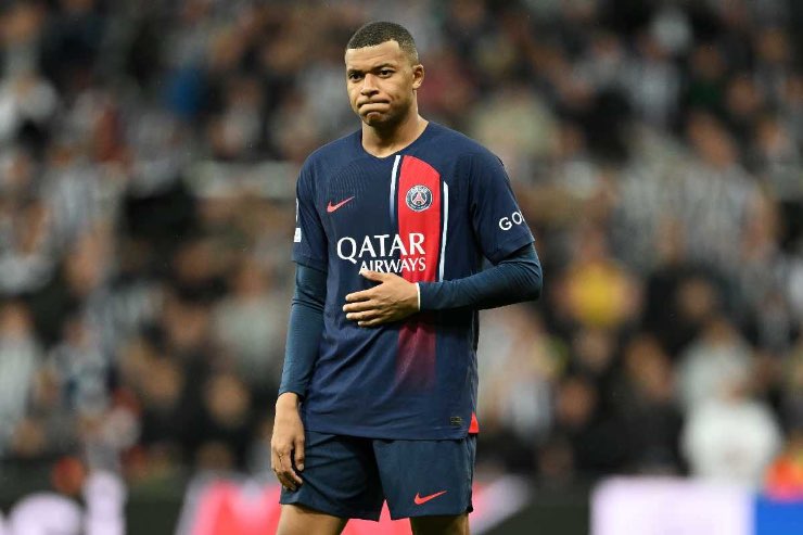 Kylian Mbappé 