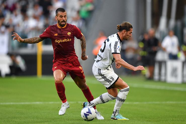Spinazzola e Rabiot 