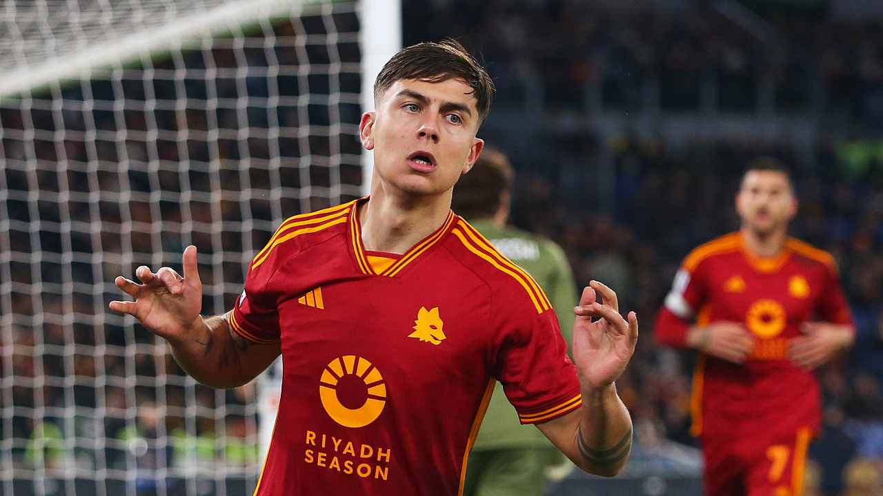 Il punto sul futuro di Paulo Dybala, attaccante della Roma