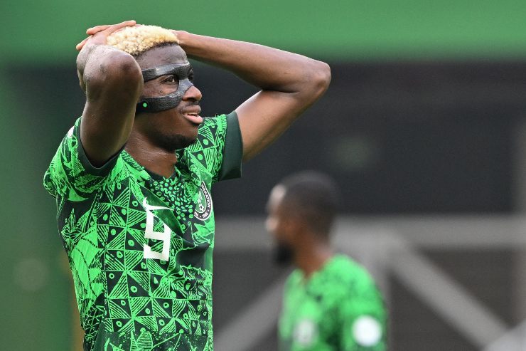 Nigeria-Guinea in Coppa d'Africa