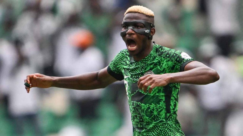 Coppa d’Africa, Osimhen in gol: ma Nigeria-Guinea finisce 1-1