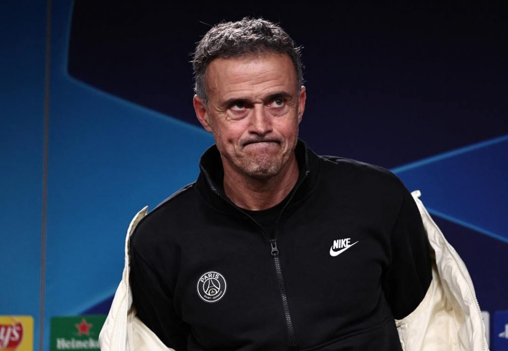 PSG, Luis Enrique “boccia” due stelle: il punto