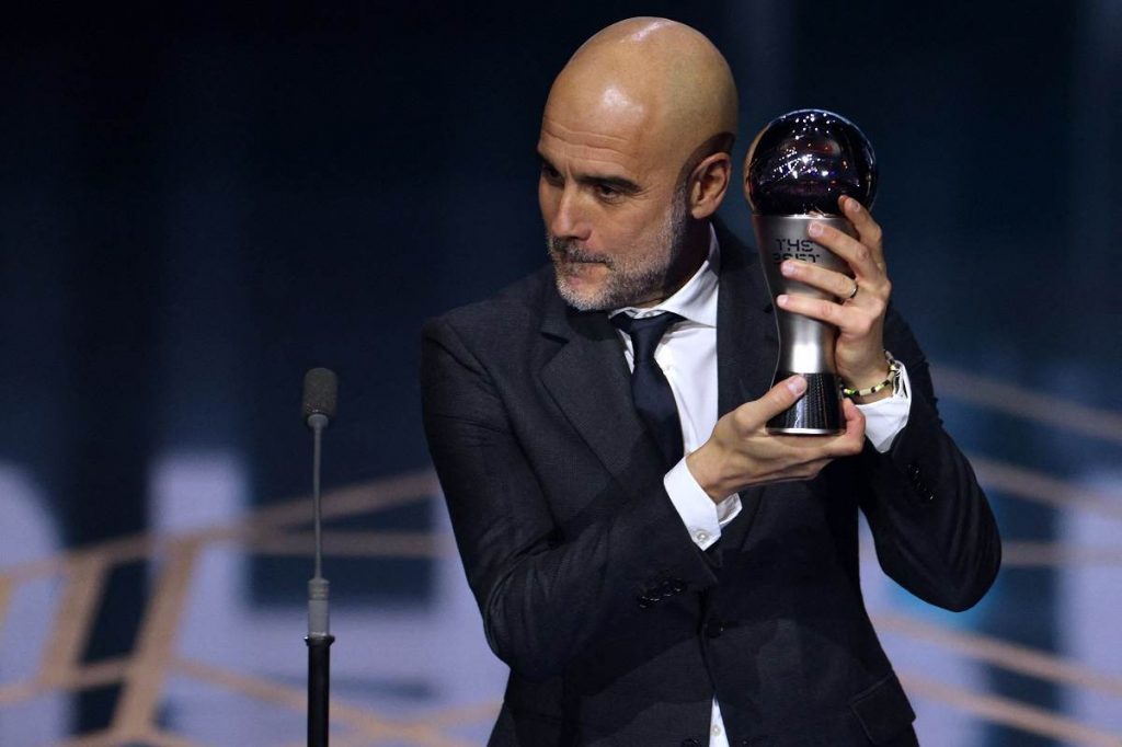 FIFA The Best, Guardiola vince come miglior tecnico