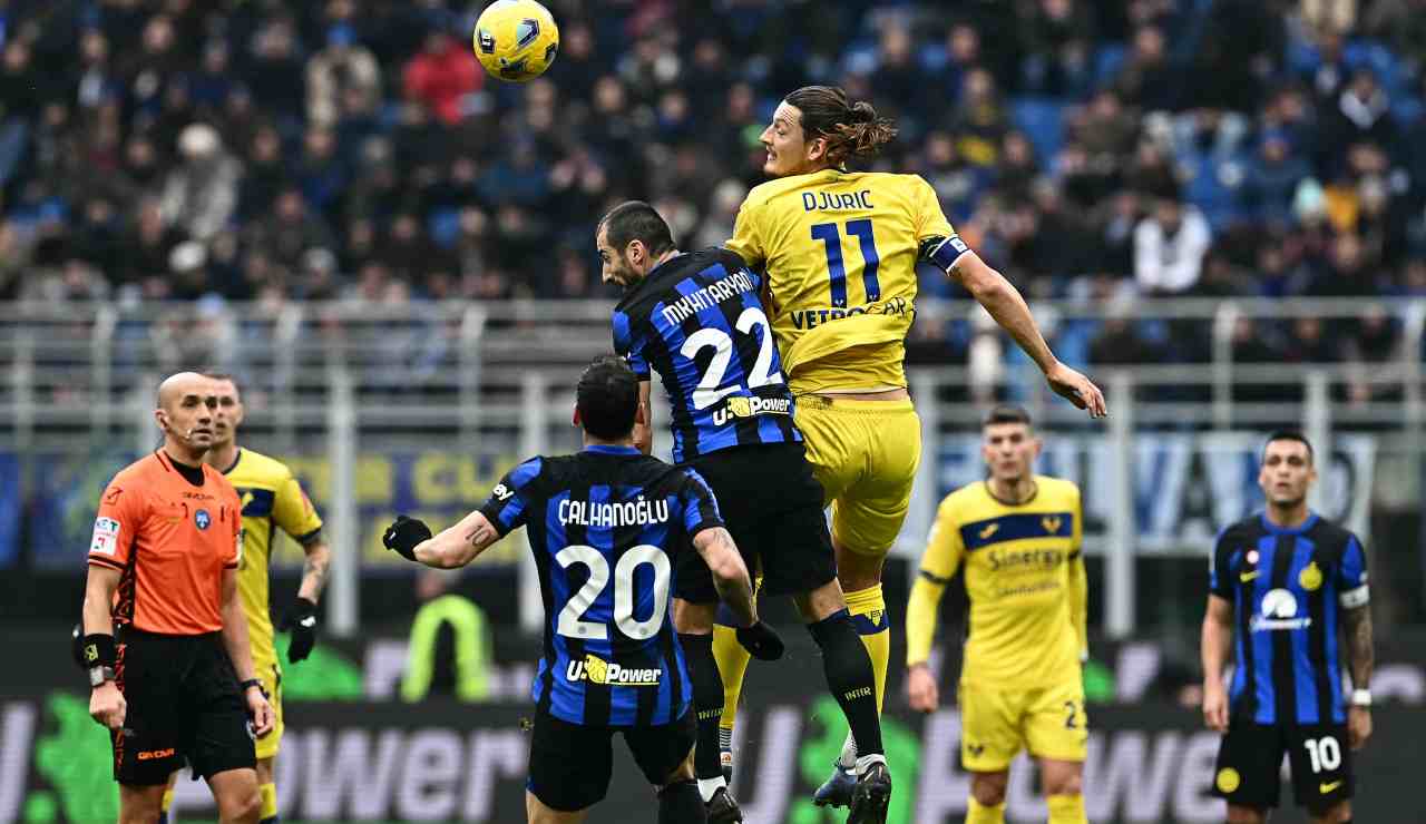 Inter Verona arbitri