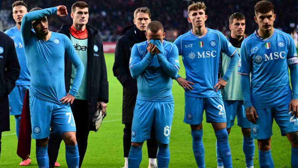Torino-Napoli, Meluso: “Valutiamo di andare in ritiro”