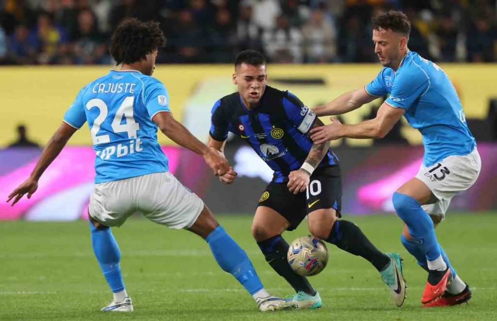 Napoli Inter LIVE