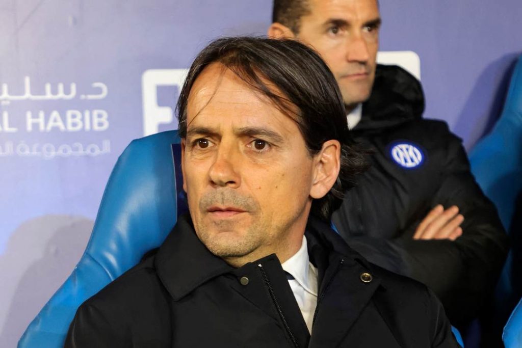 Inzaghi conferenza